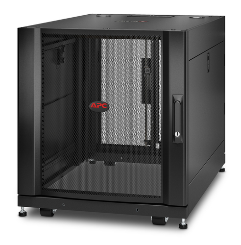 NETSHELTER SX 12U SRVR RACK ENC 600X900MM W/ SIDES BLK – APC