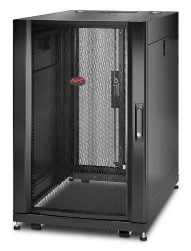 NETSHELTER SX 18U SRVR RACK ENC 600X900MM W/ SIDES BLK – APC