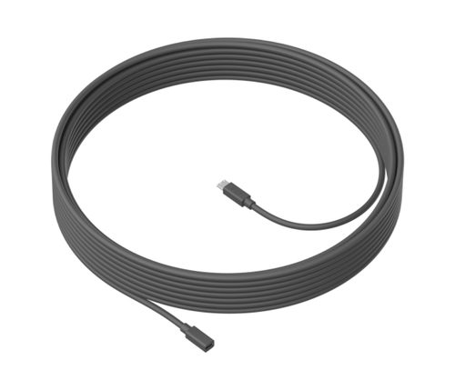 MEETUP 10M MIC CABLE GRAPHITE WW – Logitech