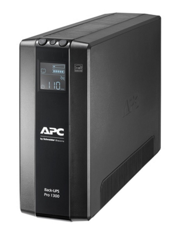 APC Back UPS Pro BR 1300VA 8 Out AVR LCD – APC