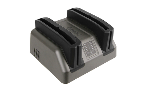 UX10 Dual Bay BATT Charger EU – Getac