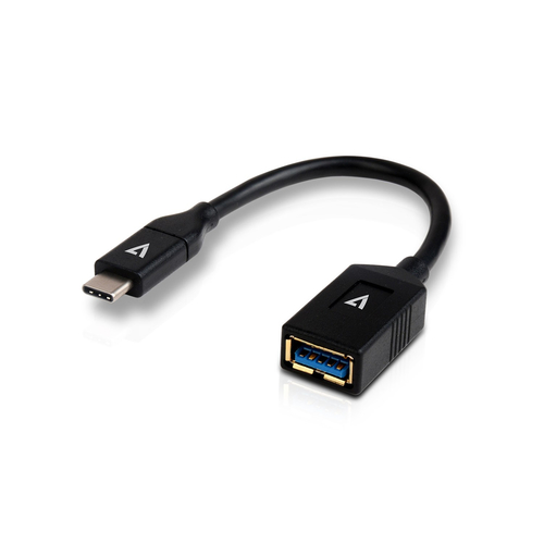 USB-C TO USBA 3.2GEN1 ADAPTER USB 3.2GEN1 A TO C ADAPTER 5GBPS – V7