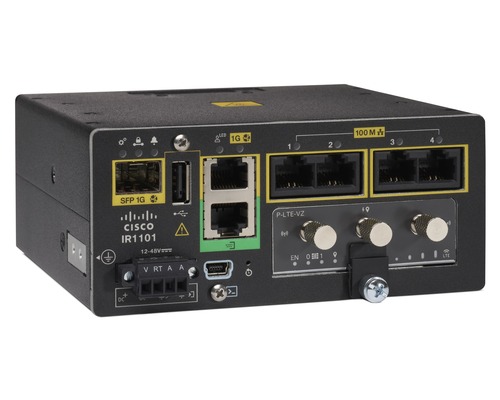 CISCO IR1101 INDUSTRIAL EGRATED SERVICES ROUTER RUGGED – Cisco Systems