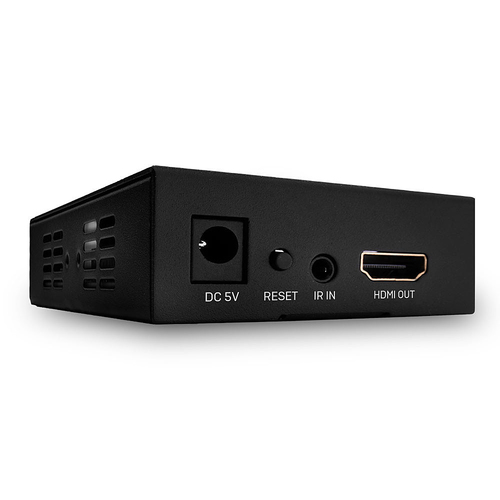 HDMI + IR OVER 100BASE-T IP RECEIVER – Lindy