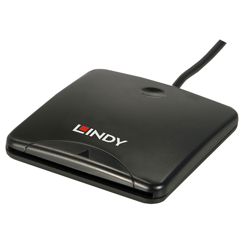 USB SMART CARD READER EMV 4.1 - SUPPORTS 1.8/3.3/5V – Lindy