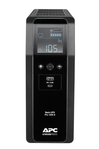 APC Back UPS Pro BR 1200VA 8 Out AVR LCD – APC