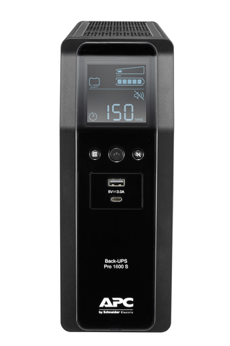 APC Back UPS Pro BR 1600VA 8 Out AVR LCD – APC