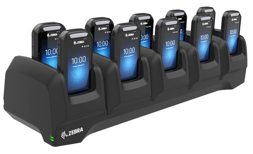 EC30 10 SLOT CHARGE CRADLE UP TO 10 DEVICES – Zebra Technologies