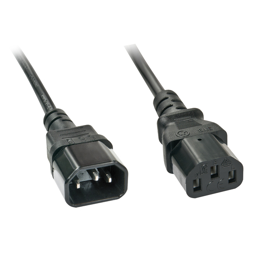 2M IEC EXTENSION CBL IEC C14 TO IEC C13 – Lindy