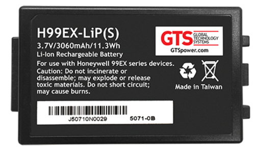 DOLPHIN 99EX/GX 3060MAH LI-POLM 3.7V 99EX-BTEC-1 100PACK – Global Technology Systems