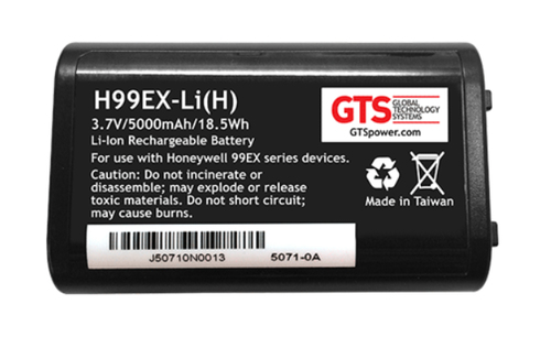 DOLPHIN 99EX/GX 5000MAH LI-ION 3.7V 99EX-BTEC-1 50 PACK – Global Technology Systems