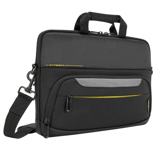 TARGUS CITYGEAR 10-12IN SLIM SLIM TOPLOAD BLACK – Targus