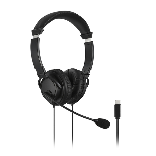 KENSINGTON USB-C HI-FI HEADPHONES WITH MIC – KENSINGTON
