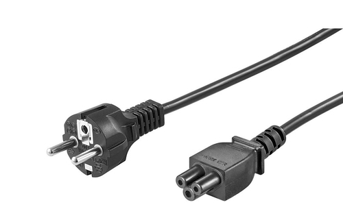 POWER CORD CEE 7/7 - C5 1.8M – MicroConnect