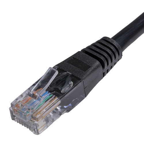 CNL 100PK 1M C5e Bk UTP PVC 24AWG FMB – Cablenet