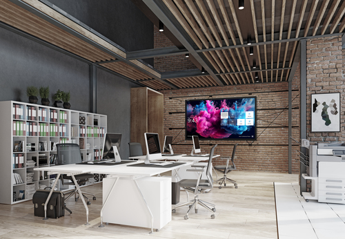 H20 86IN 4K INTERACTIVE DISPLAY – Avocor