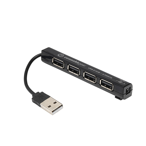 USB 2 HUB 4 PORT BUS POWERED – Group Gear