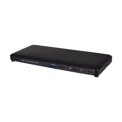 USB-C 4K TRIPLE DISPLAY DOCKING USB-C ALT MODE 130W PD HDMI DP – V7