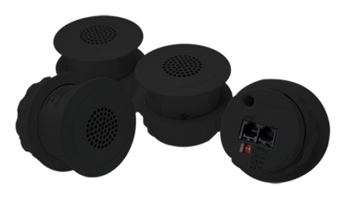 CAMBRIDGE Standard Emitters 4 Pack Black – Biamp