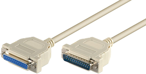 SERIAL DB25-DB25 2M M/F – MicroConnect