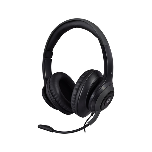 DELUXE USB HEADSET W/MIC ON CABLE CONTROL 1.8M CABLE DELU – V7