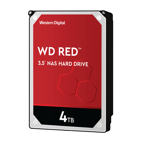 4TB RED 256MB SMR SATA 6GB/S TELLI POWER RPM – Western Digital