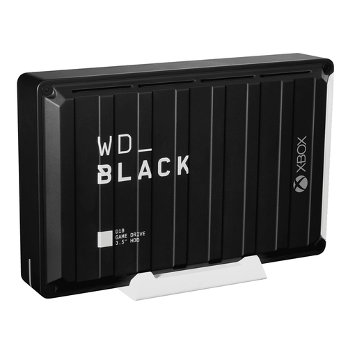 WD 12TB BLACK D10 Game Drive Xbox One – Western Digital