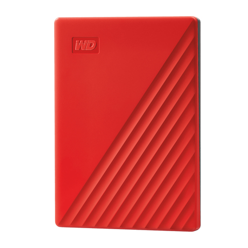 WD My Passport 4TB Red – Western Digital