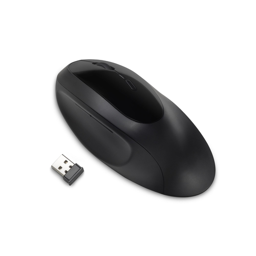 KENSINGTON PRO FIT ERGO WIRELESS MOUSE - BLACK – KENSINGTON