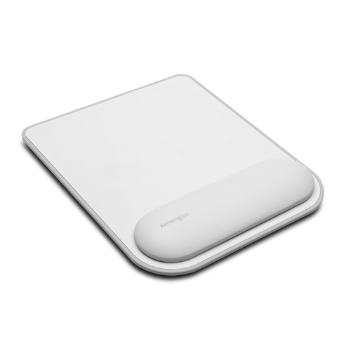 ERGOSOFT MOUSEPAD W. WRIST REST FOR STANDARD MOUSE GREY – KENSINGTON