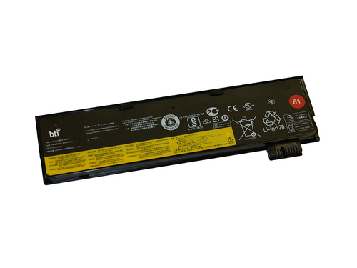 BTI 4X50M08810-BTI 3-CELL 11.4V LI-ION BATTERY FOR THINKPAD 25, 25 20K7, P51S, T – Battery Technology