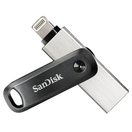 SanDisk iXpand Flash Drive Go 128GB – SanDisk