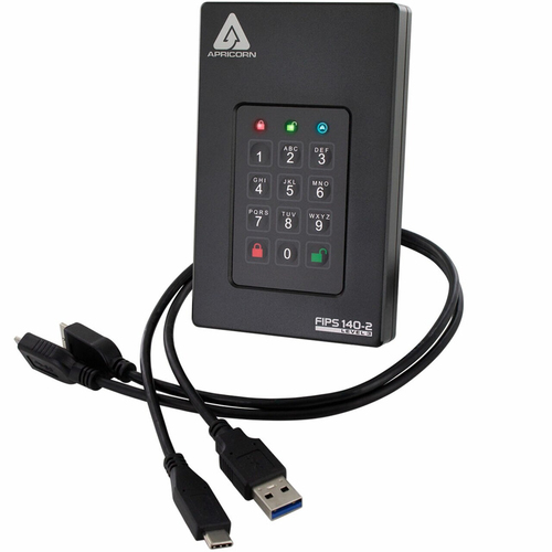 Apricorn 5TB Fotress L3 – Apricorn