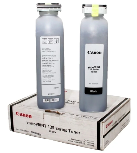 DP95 105 BLACK 2 BOTTLES IN PK CANON DP95 105 120 135 – Canon