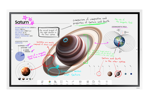 FLIP 4.0 PRO 65 InGlass Interactive Display – Samsung