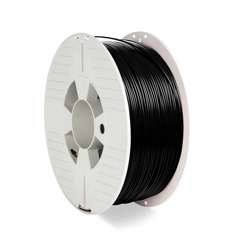 Verbatim 3D FILAMENT PET-G 1.75MM BLACK – Verbatim