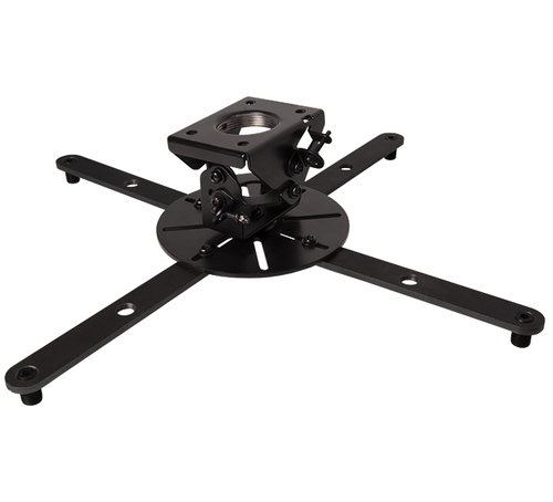 Extra Large Heavy Duty Projector Ceiling Mount - Black – B-Tech