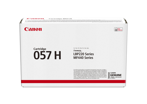 LBP CRG 057 H CARTRIDGE – Canon