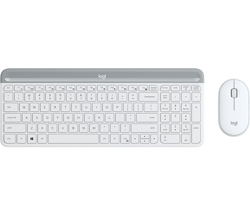 SLIM WIRELESS MK470 COMBO OFFWHITE 2.4GHZ TNL – Logitech