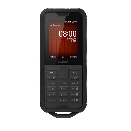 NOKIA 800 RUGGED 2.4IN 512MB KAIOS BLACK – Nokia