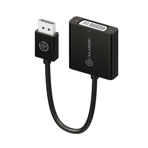 ALOGIC 20cm DisplayPort to DVI Adapter - Male to Female – ALOGIC