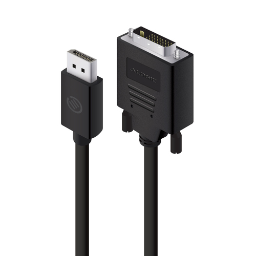 ALOGIC Elements 1m DisplayPort to DVI-D Cable - Male to Male – ALOGIC