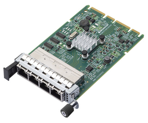 Lenovo ThinkSystem Broadcom 5719 - Network adapter - OCP - Gigabit Ethernet x 4 - for ThinkAgile VX3330 Appliance, VX3530-G Appliance, VX7330-N Appliance, VX75XX Certified Node – Lenovo