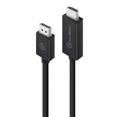 ALOGIC Elements 2m DisplayPort to HDMI Cable - Male to Male – ALOGIC