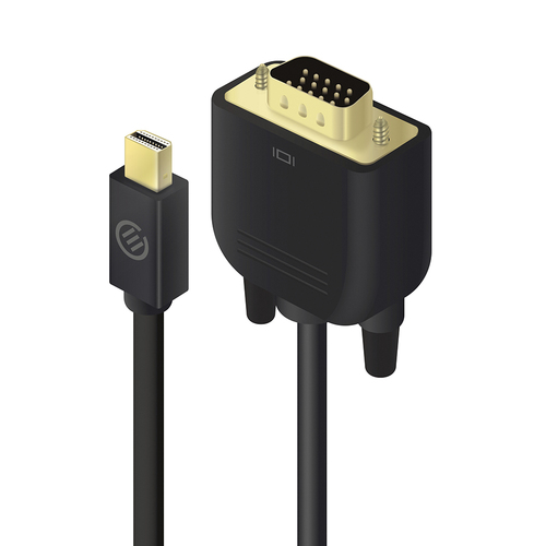 2m Mini DisplayPort to VGA Cable - Male to Male – ALOGIC