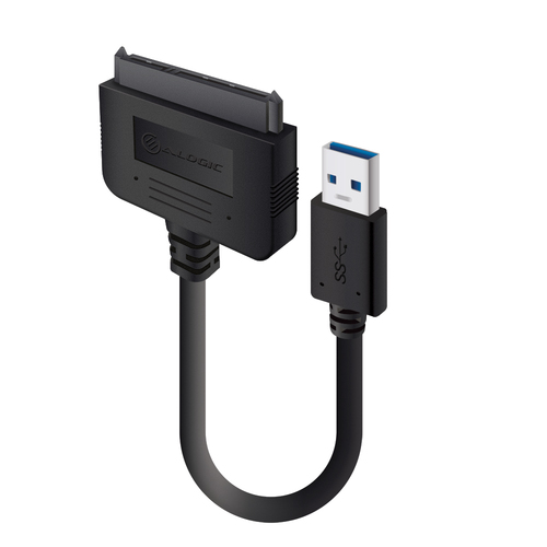 USB 3.0 USB-A to SATA Adapter Cable for 2.5'' Hard Drive – ALOGIC