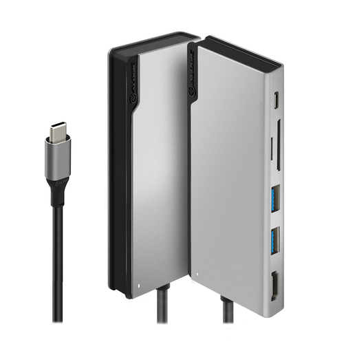 Ultra USB-C Dock UNI - Space Grey – ALOGIC