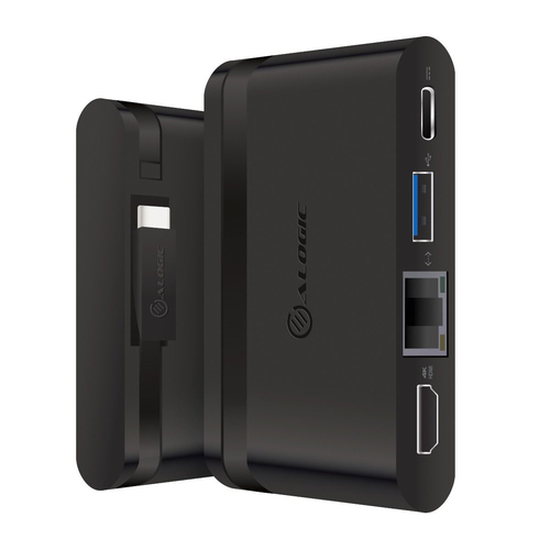 USB-C TRAVEL DOCK ESSENTIAL – ALOGIC