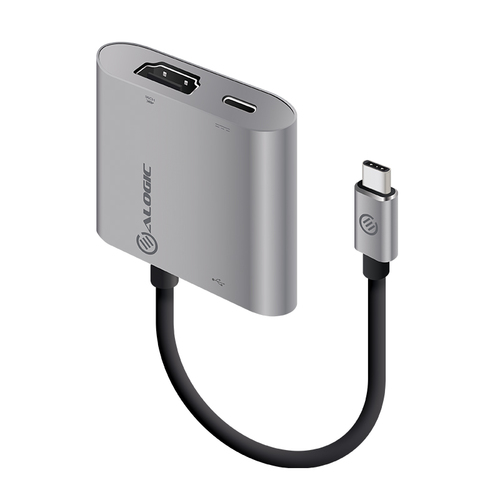 ^ALOGIC USBC ADAPTOR USBC/HDMI/USB A – ALOGIC