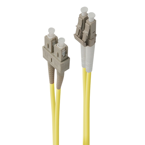 ALOGIC 3m LC-SC Single Mode Duplex LSZH Fibre Cable 09/125 O – ALOGIC
